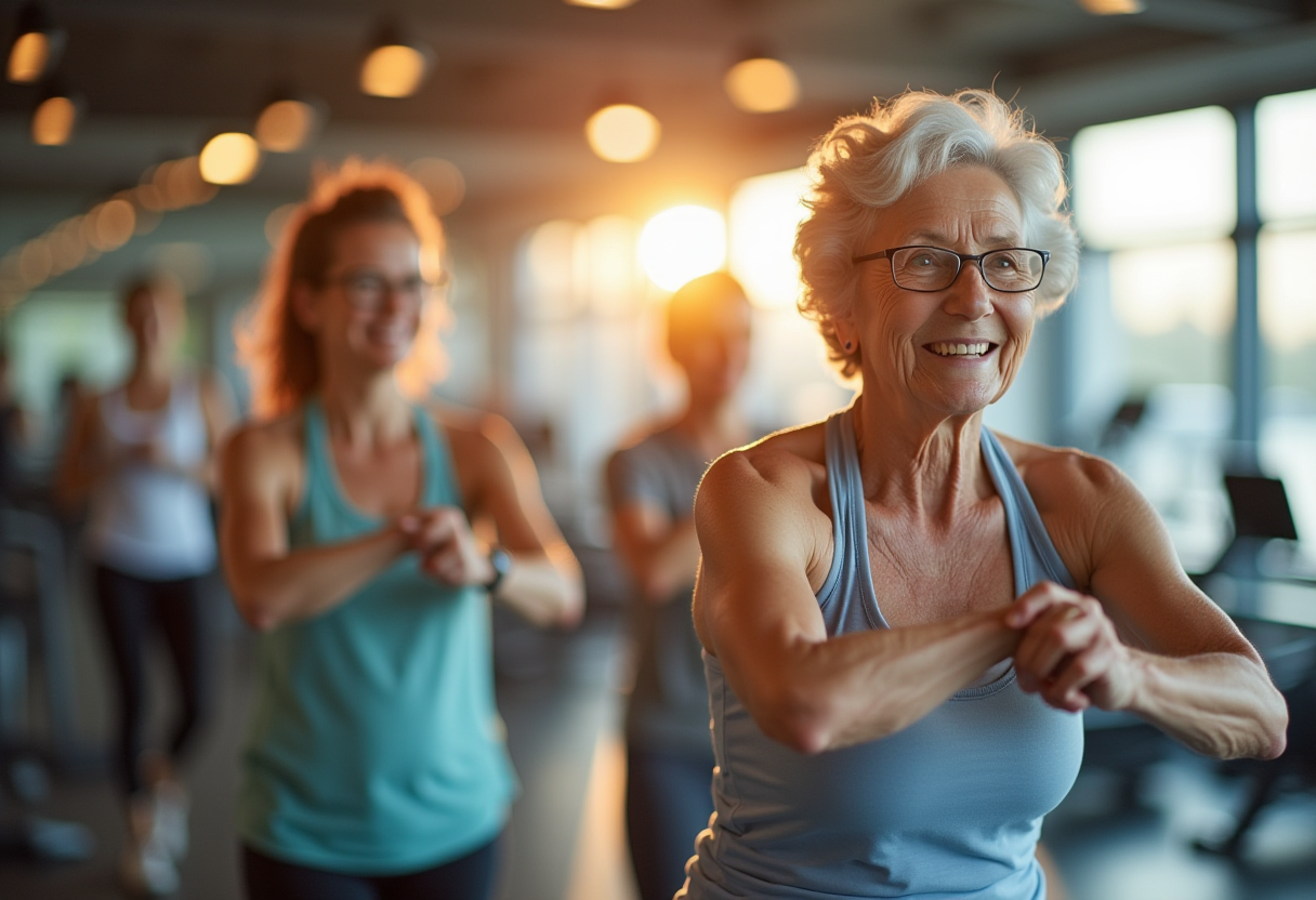 Тренування у trafenlor